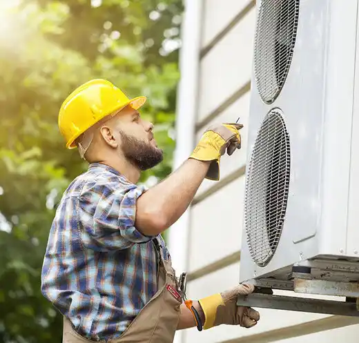 hvac services Lacomb